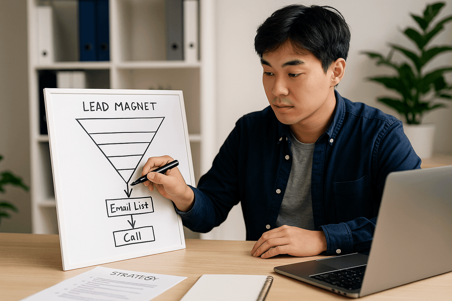 Lead Magnet + Funnel Buildout